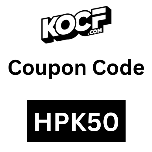 KOCF Coupon Code HPK50 – Get 50% OFF Today