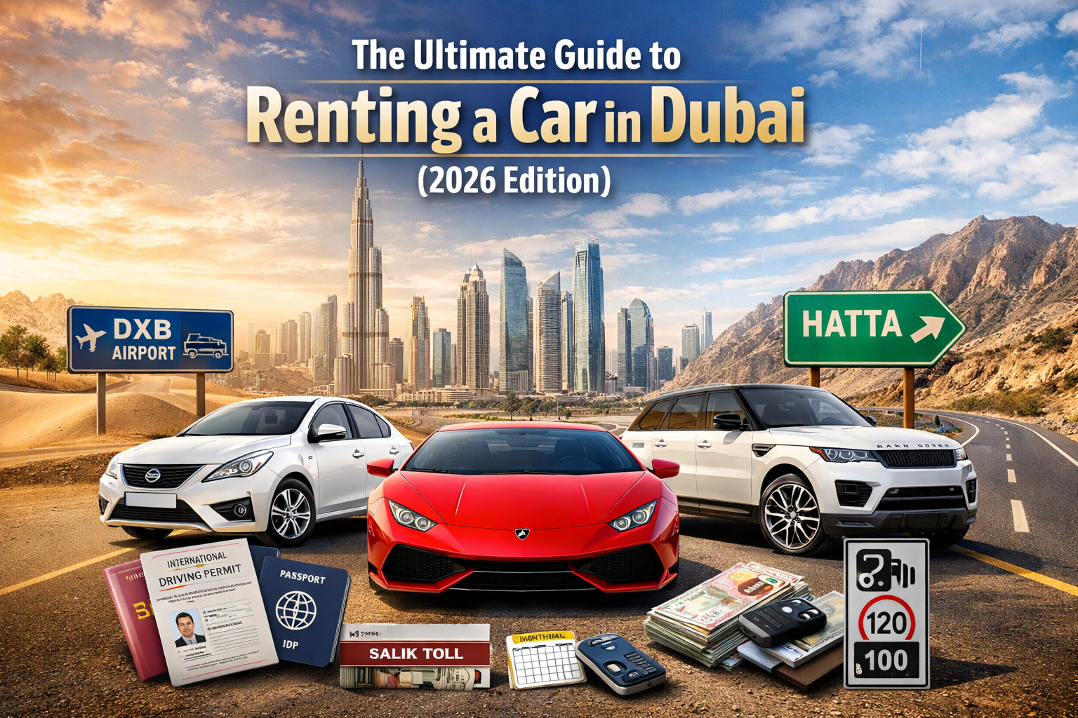 The Ultimate Guide to Renting a Car in Dubai (2026 Edition)