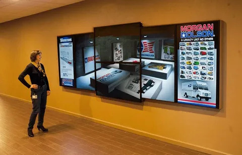Modern Display Wall Systems in Dubai