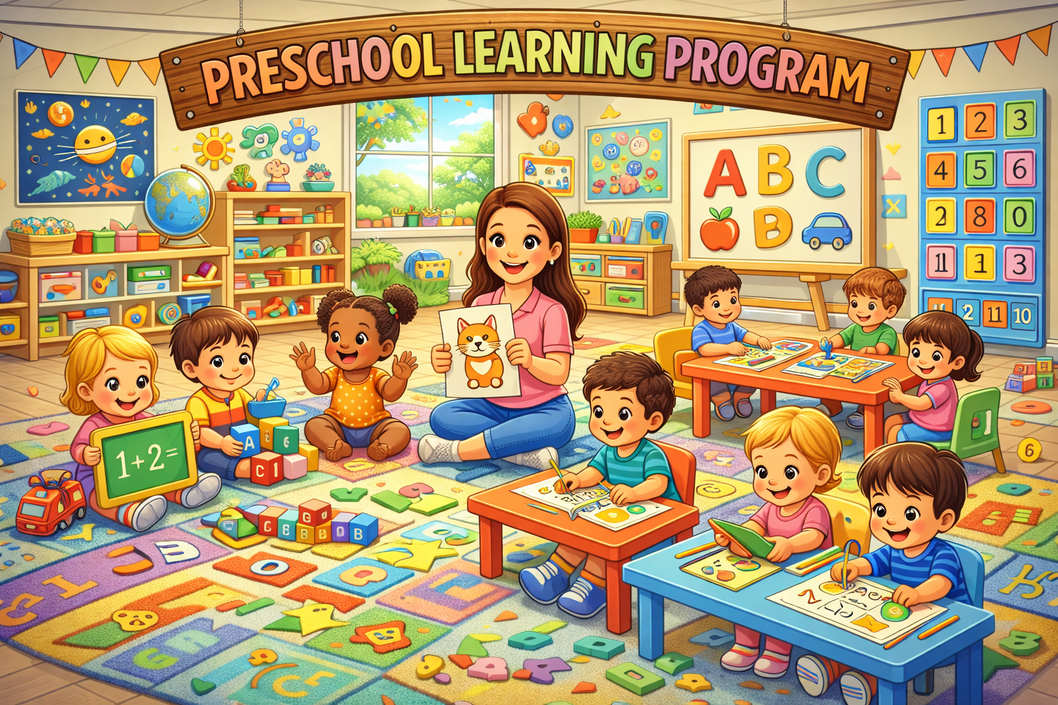 Helping Toddlers Grow Through Care and Learning