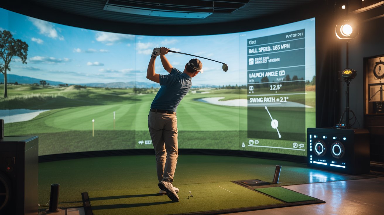 How Golf Simulator Technology Improves Your Swing Accuracy
