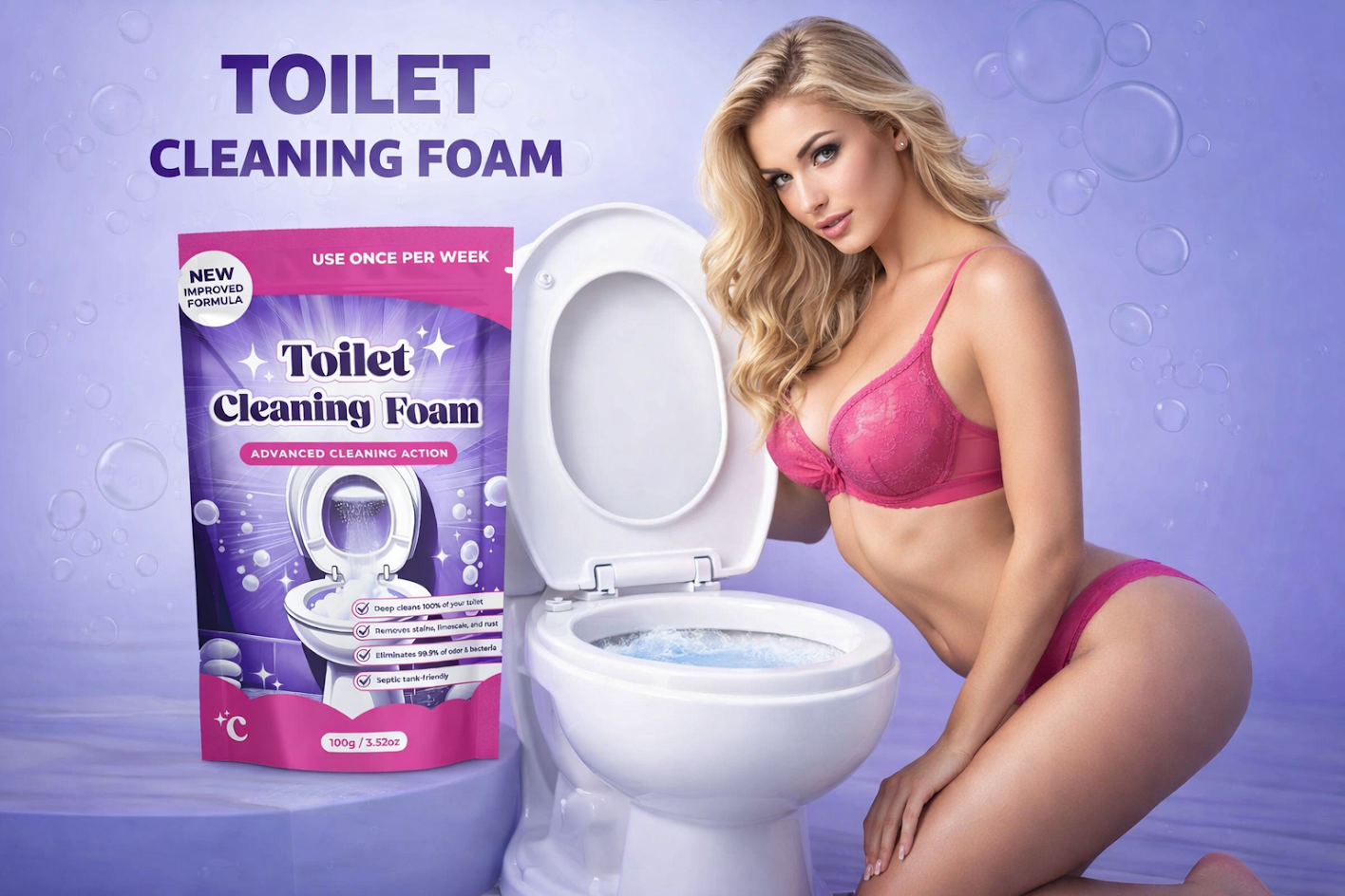 FizzClean Toilet Foam Germany Test Report – Is This Viral Cleaner Actually Worth Buying?