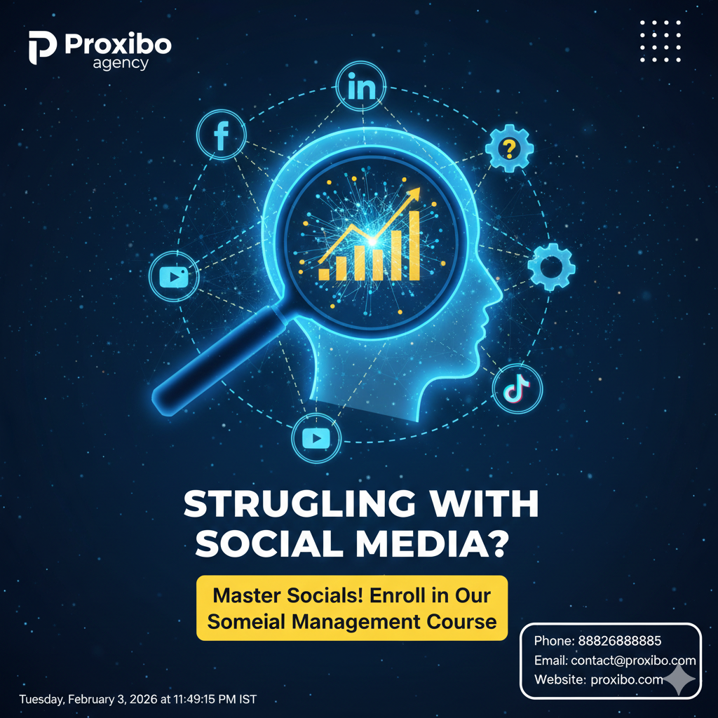 Social Media Management Course: A Complete Guide to Building Skills, Growing Brands, and Driving Real Business Results