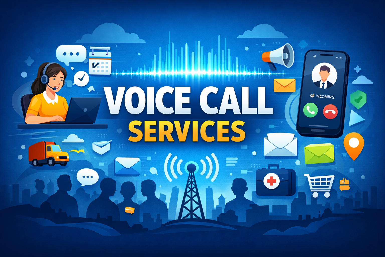 How Voice Call Services Increase Customer Rate : Benefits