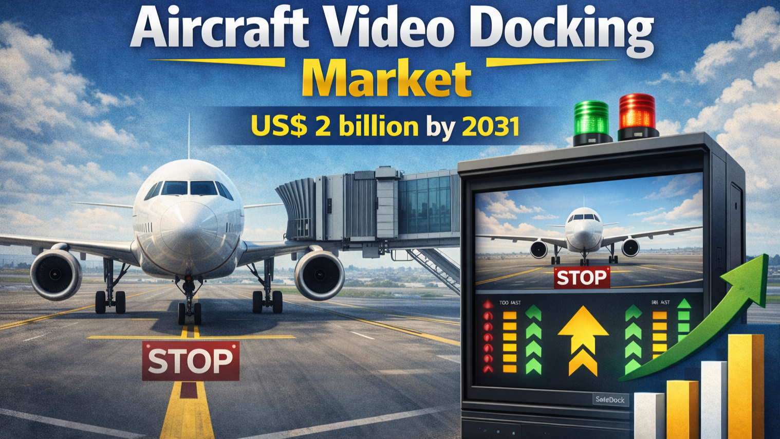 Aircraft Video Docking Market to Reach US$ 2 Billion by 2031, Growing at 8.9% CAGR (2025–2031)