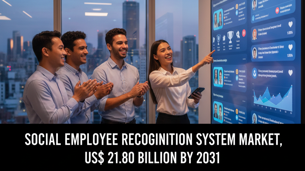 Social Employee Recognition System Market Forecast 2031: Trends, Growth, and Key Players