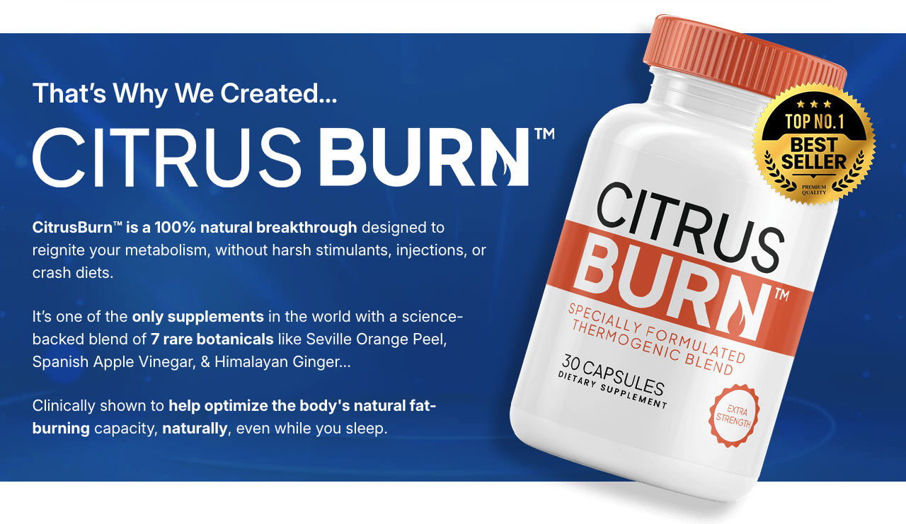 CitrusBurn Is It A TRULY & UNEXPECTED?