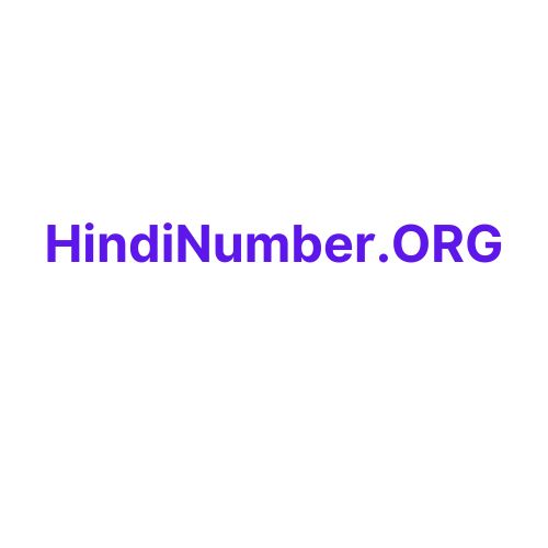 Learn Hindi Ginti Easily with Hindi Counting on hindinumber.org