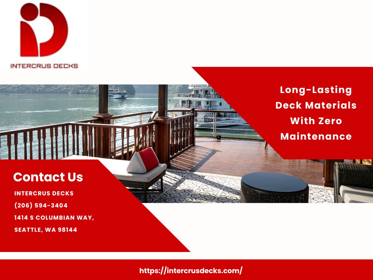 Custom Deck Builder in Seattle | Intercrus Decks