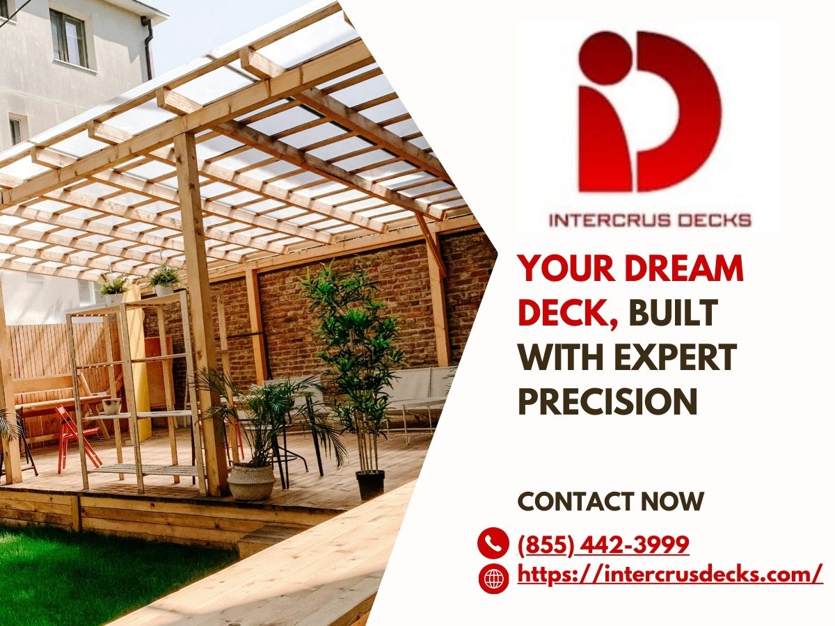 Deck Builder Seattle Solutions by Intercrus Decks