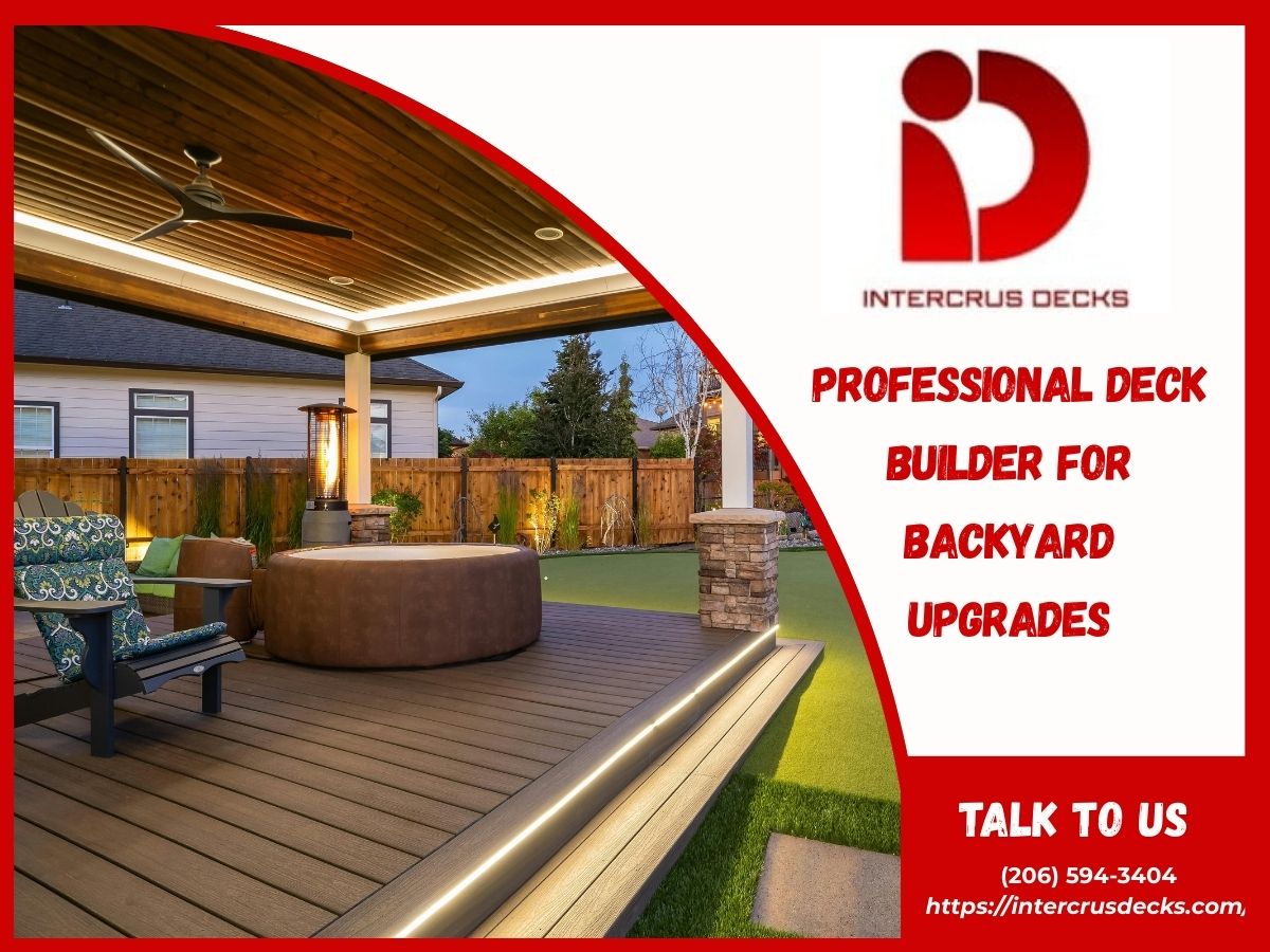 Custom Patio Builder for Beautiful Backyards