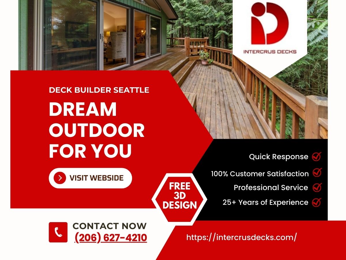 Deck Builder for Custom Outdoor Spaces You’ll Love 
