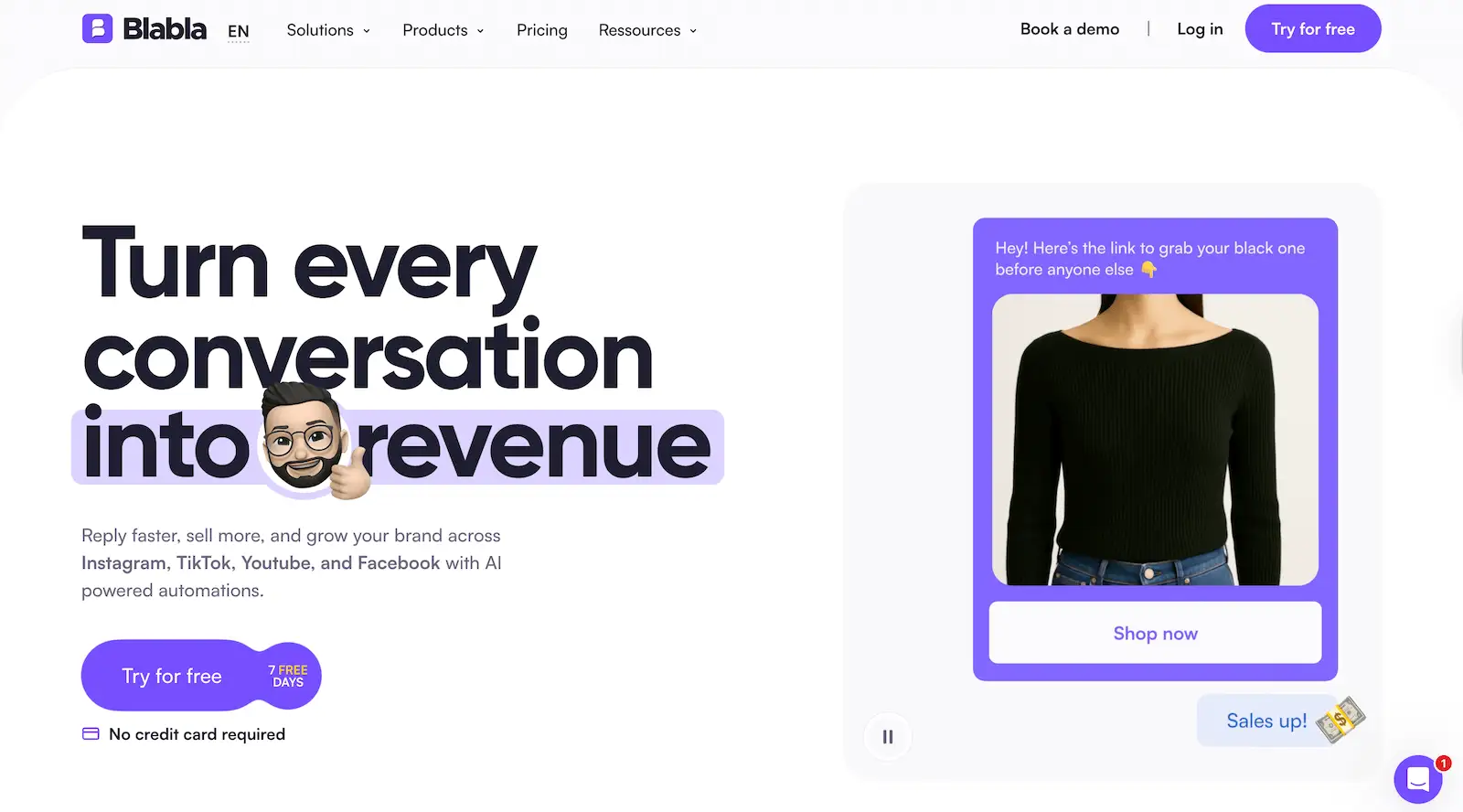 How Blabla Uses AI for Social Media Automation to Boost Engagement, Leads, and ROI