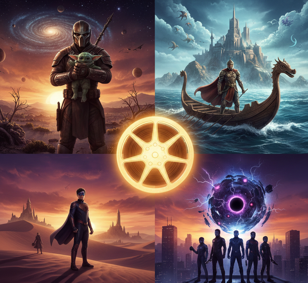 Why These Upcoming Movies Mean More to Me Than Just Entertainment