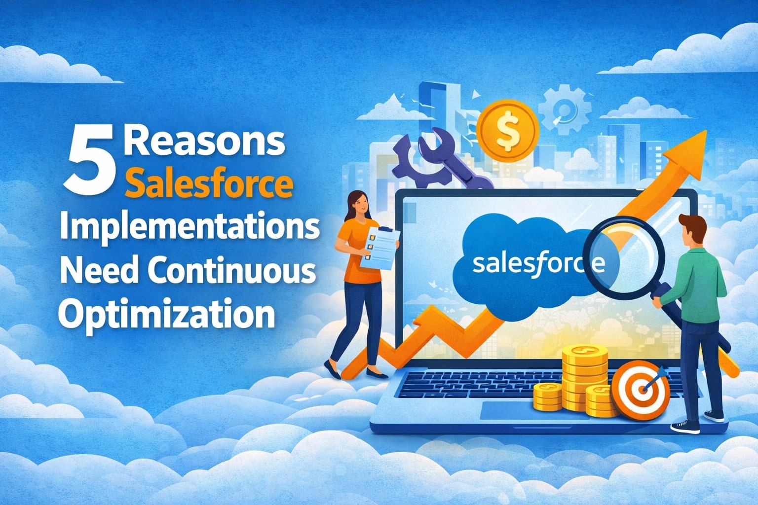 5 Reasons Salesforce Implementations Need Continuous Optimization