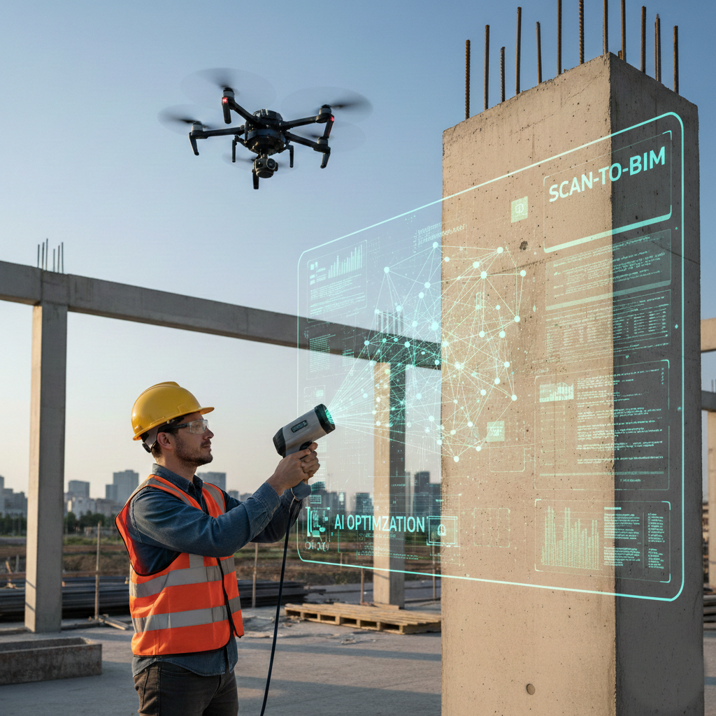 🚀 Transforming Scan to BIM with Machine Learning