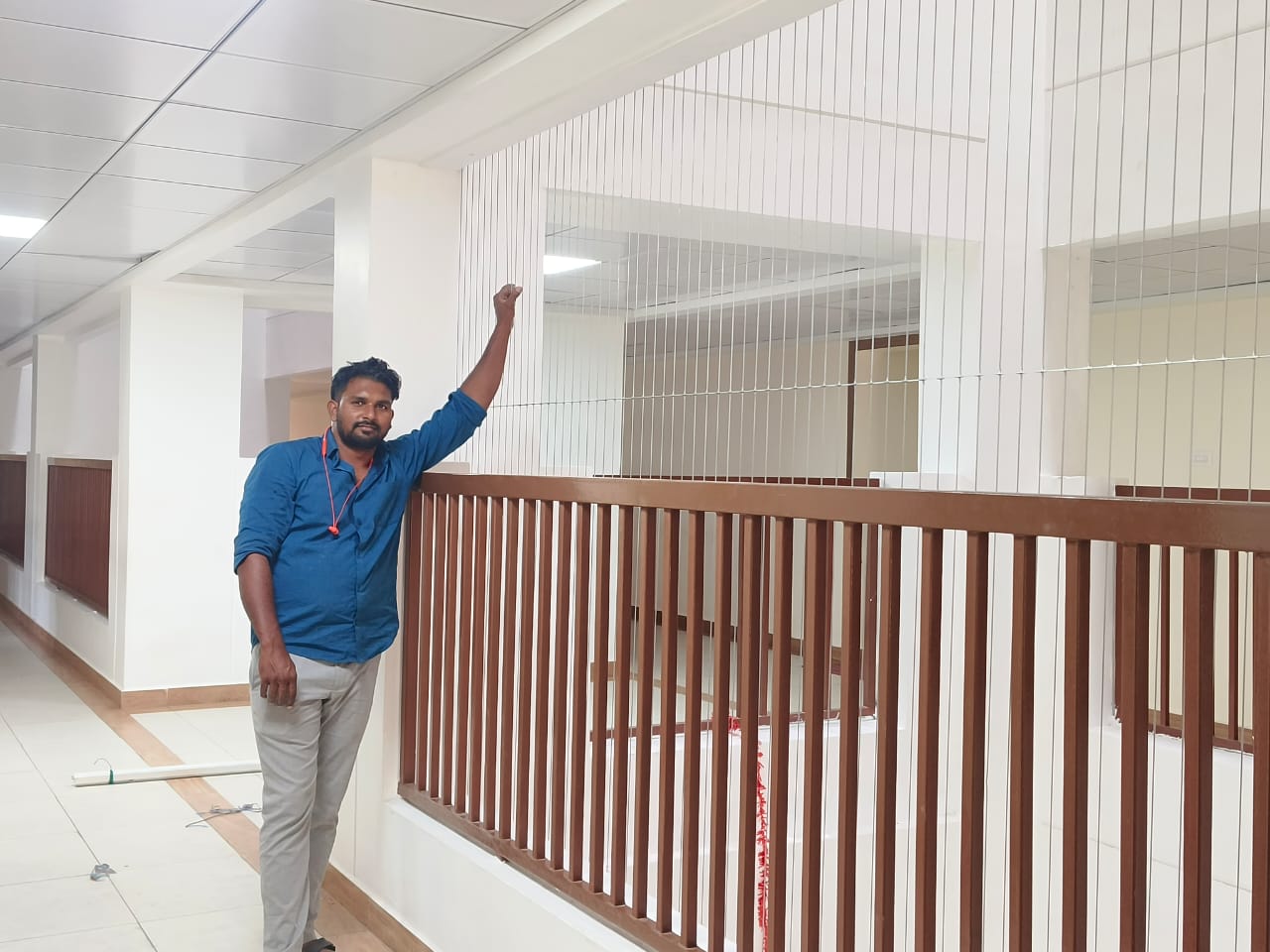 SS Invisible Grills for Balcony at ₹120/Sq Ft – GSAENTERPRISES Chennai
