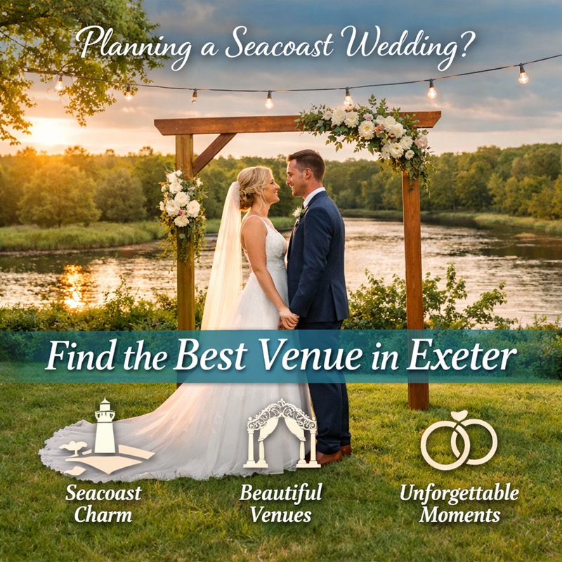 Planning a Seacoast Wedding? Find the Best Venue in Exeter