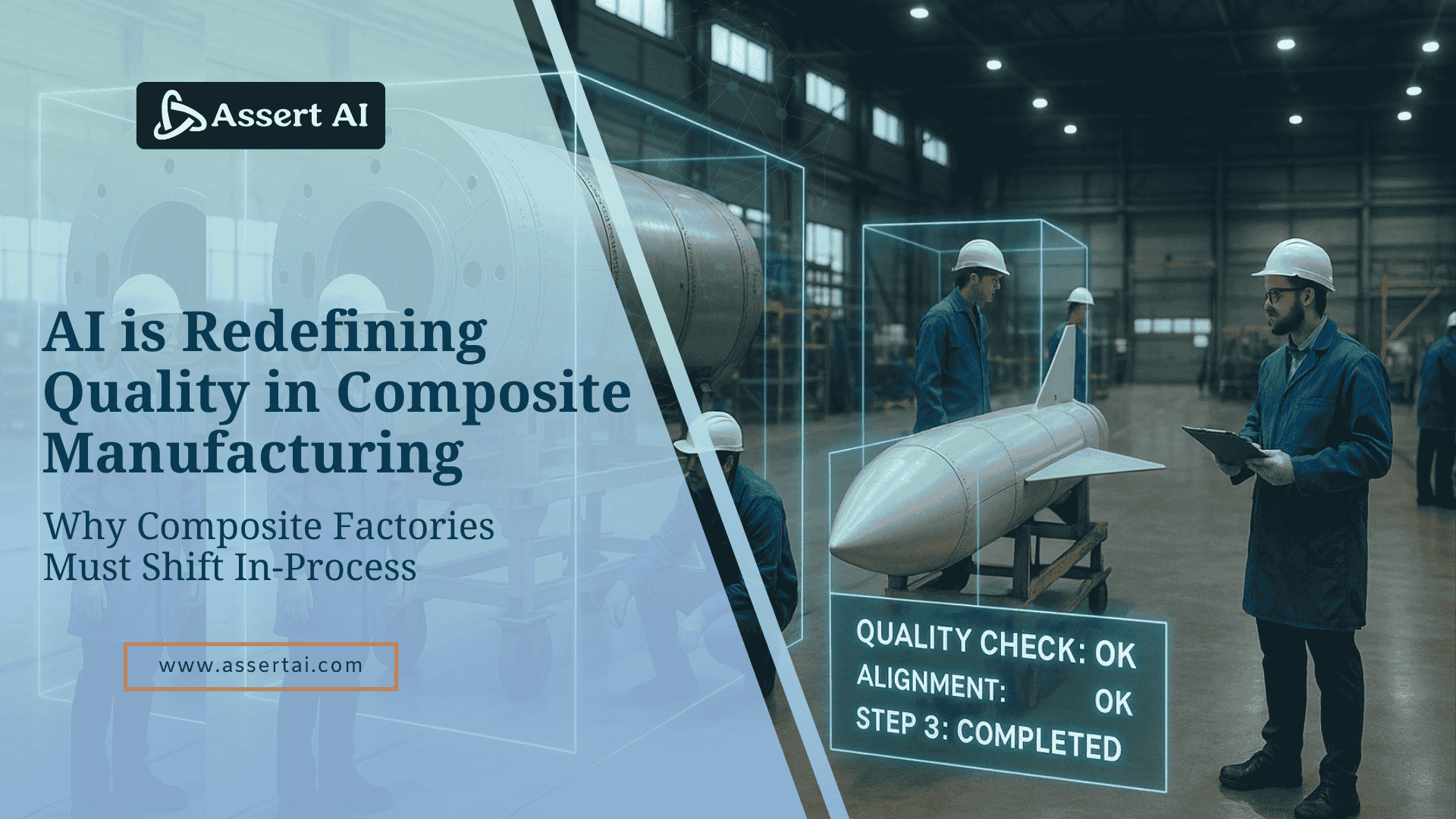AI for Manufacturing Quality Control: Why Composite Factories Must Shift In-Process