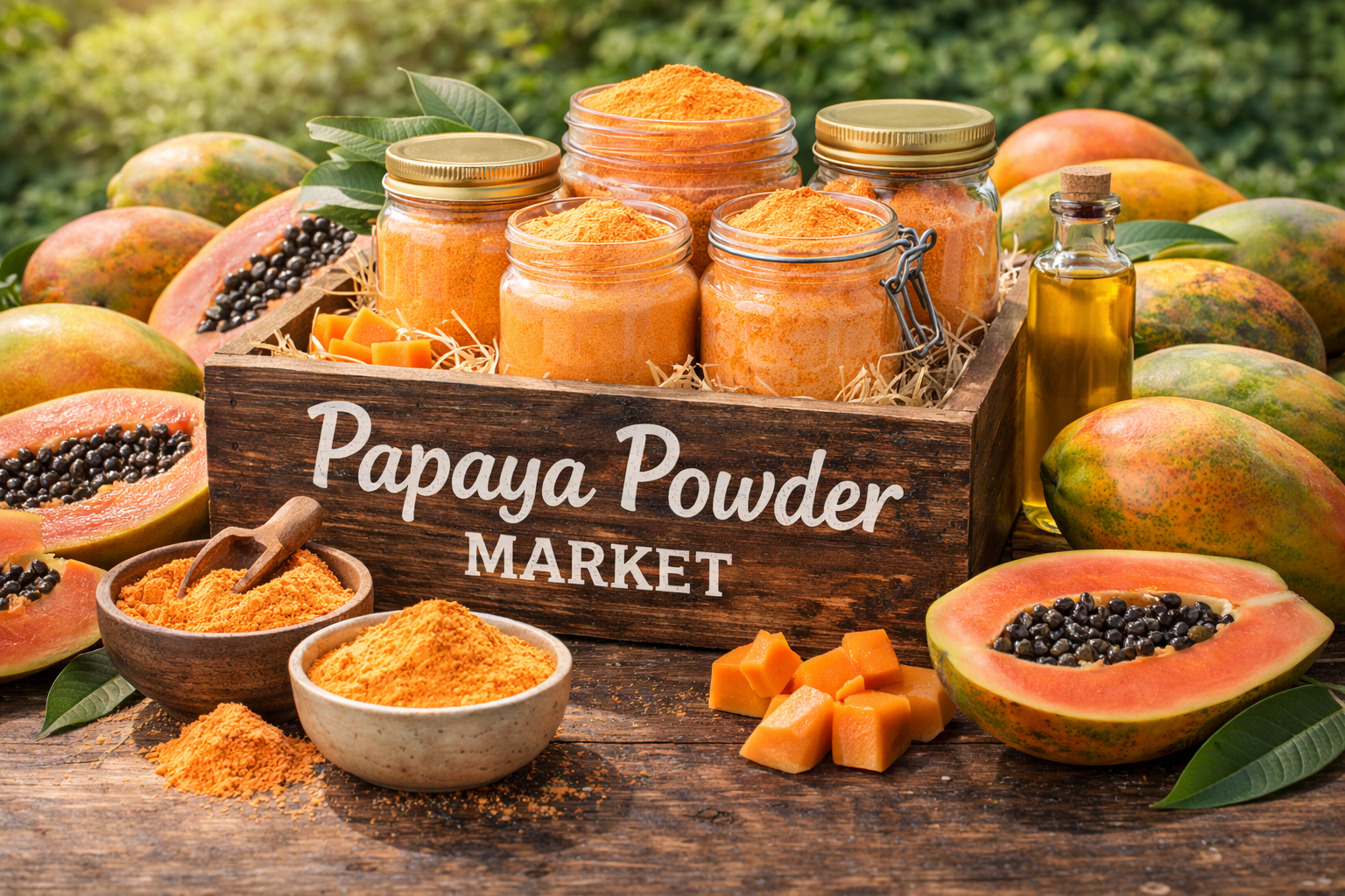 Innovation in Food Processing Technologies Boosts Papaya Powder Market Value