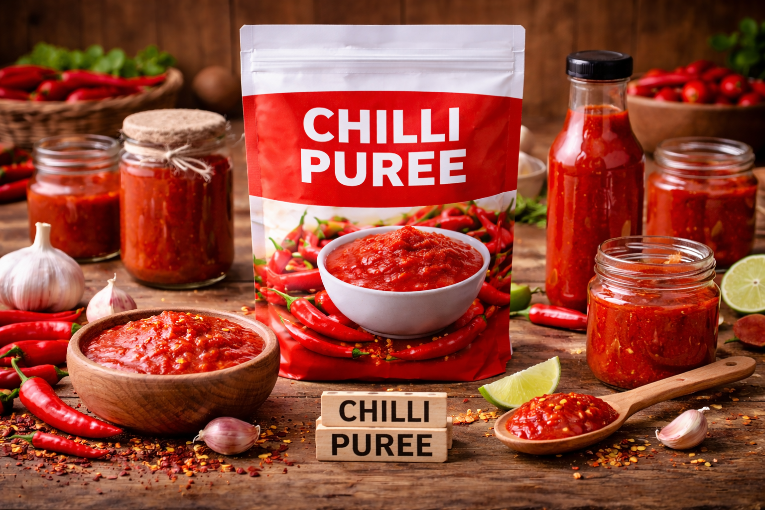 Future Growth Outlook Reveals Expanding Opportunities in the Global Chilli Puree Market