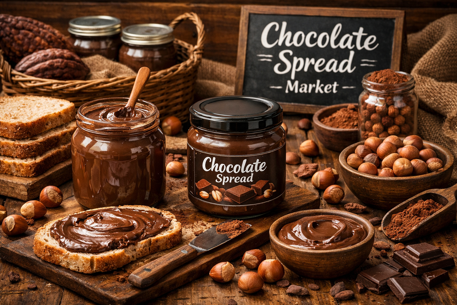 Premium and Exotic Ingredients: Transforming the Future of the Chocolate Spread Market