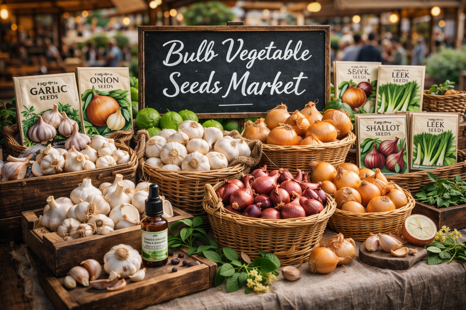 Technology Led Advancements Boost Market Value in the Bulb Vegetable Seeds Industry