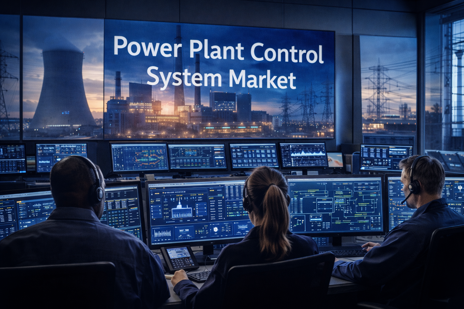 Power Plant Control System Market Size Expansion Driven by Power Generation Automation Trends