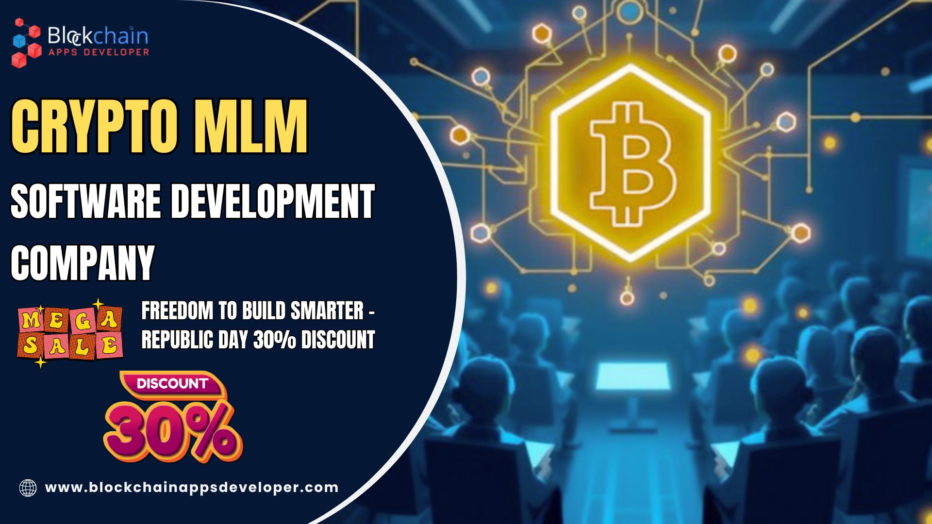 Upgrade Your Business This Republic Day with 30% Off Crypto MLM Software