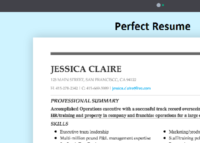 11 Steps to Writing the Perfect Resume