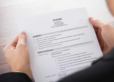 14 Reasons This is a Perfect Recent College Grad Resume