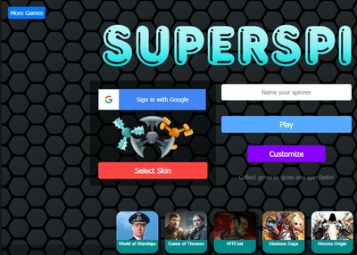 Superspin.io
