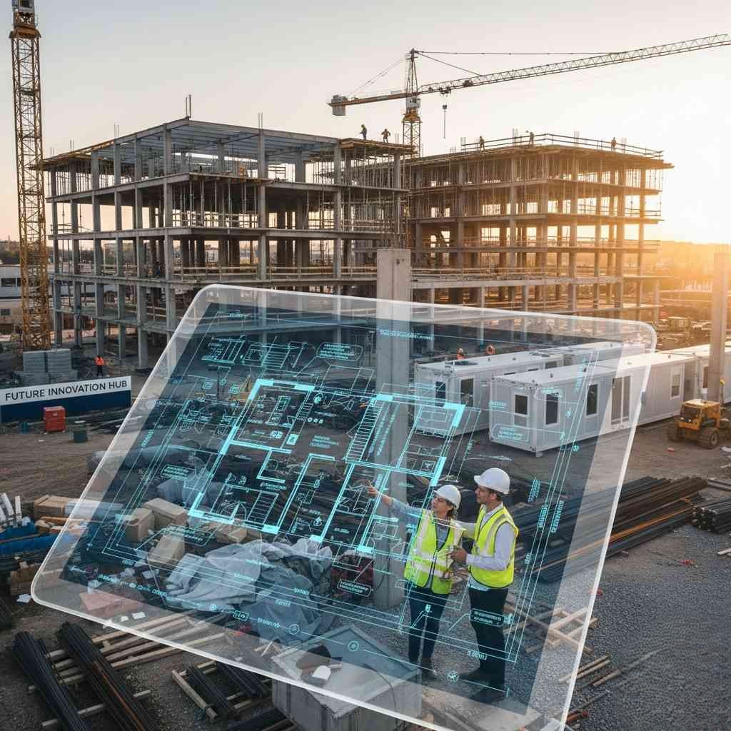 The Power of Architectural Drafting in Commercial Building Design and Construction