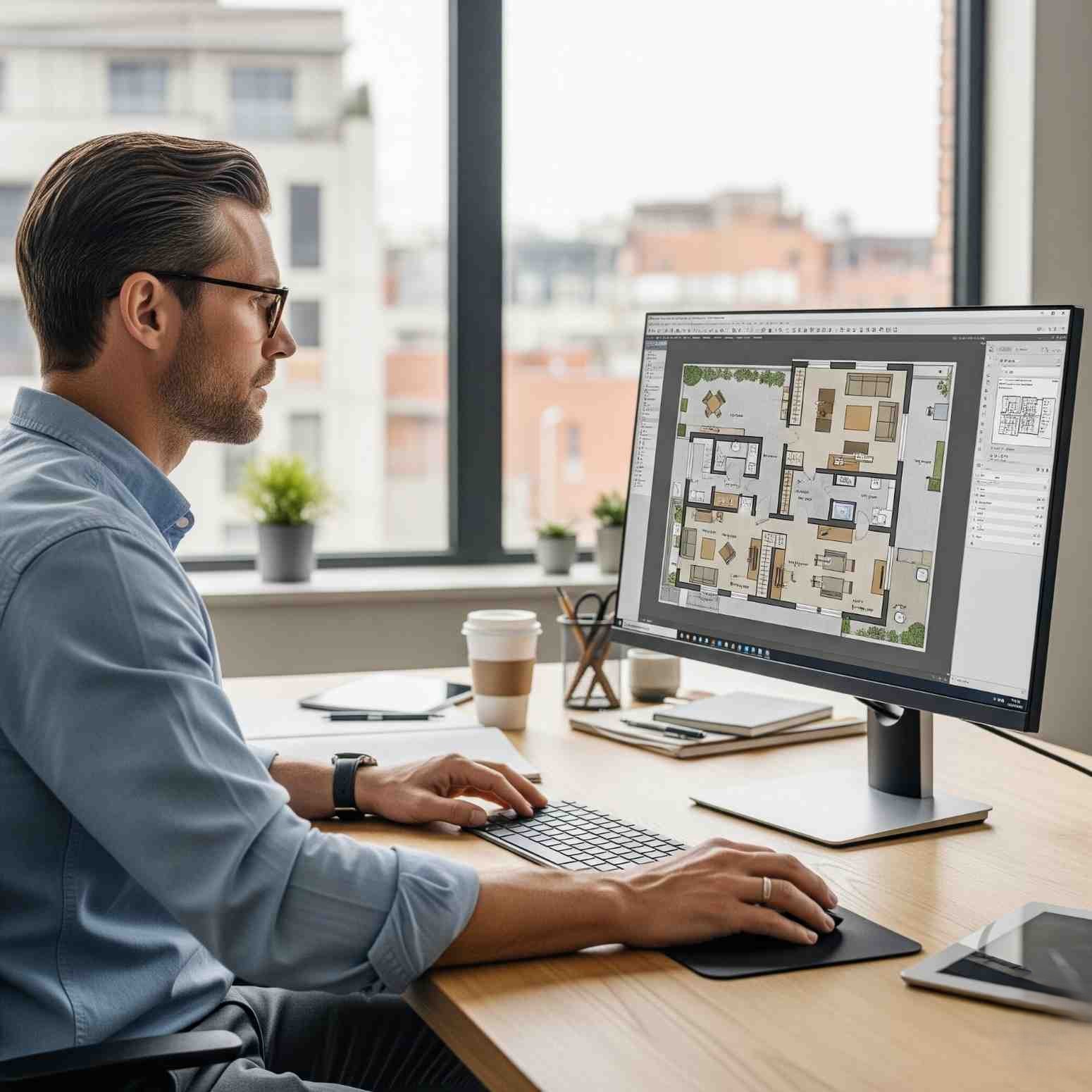 Beyond 2D: Transforming Residential CAD Drafts into Realistic 3D Visuals