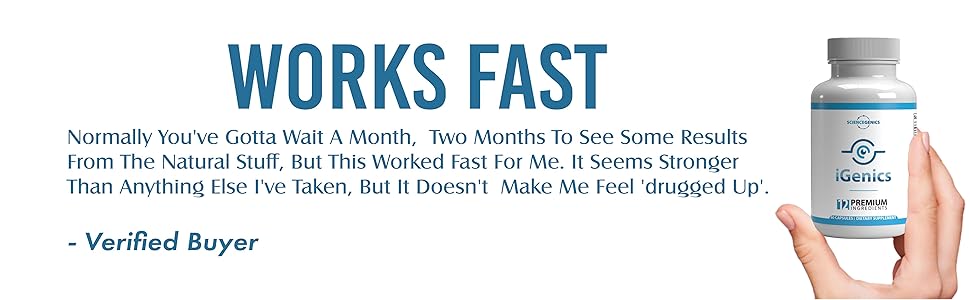 iGenics Review 2026: Top Effective or Buy?