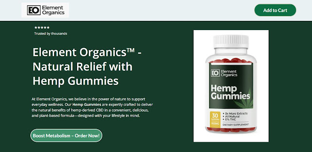 (Official News) Element Organics Gummies Australia: Is it Safe to Use?