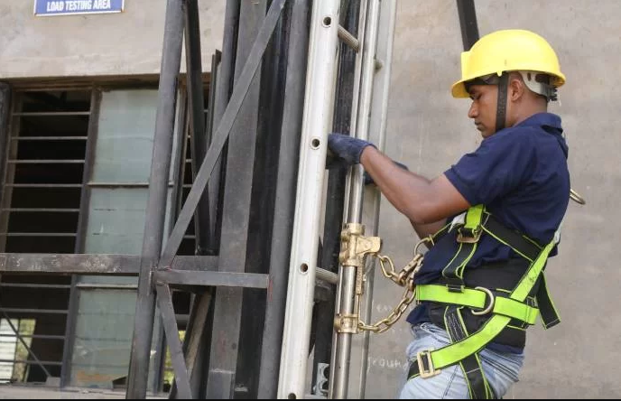 Personal Fall Arrest System and Indianinovatix Redefining Workplace Safety