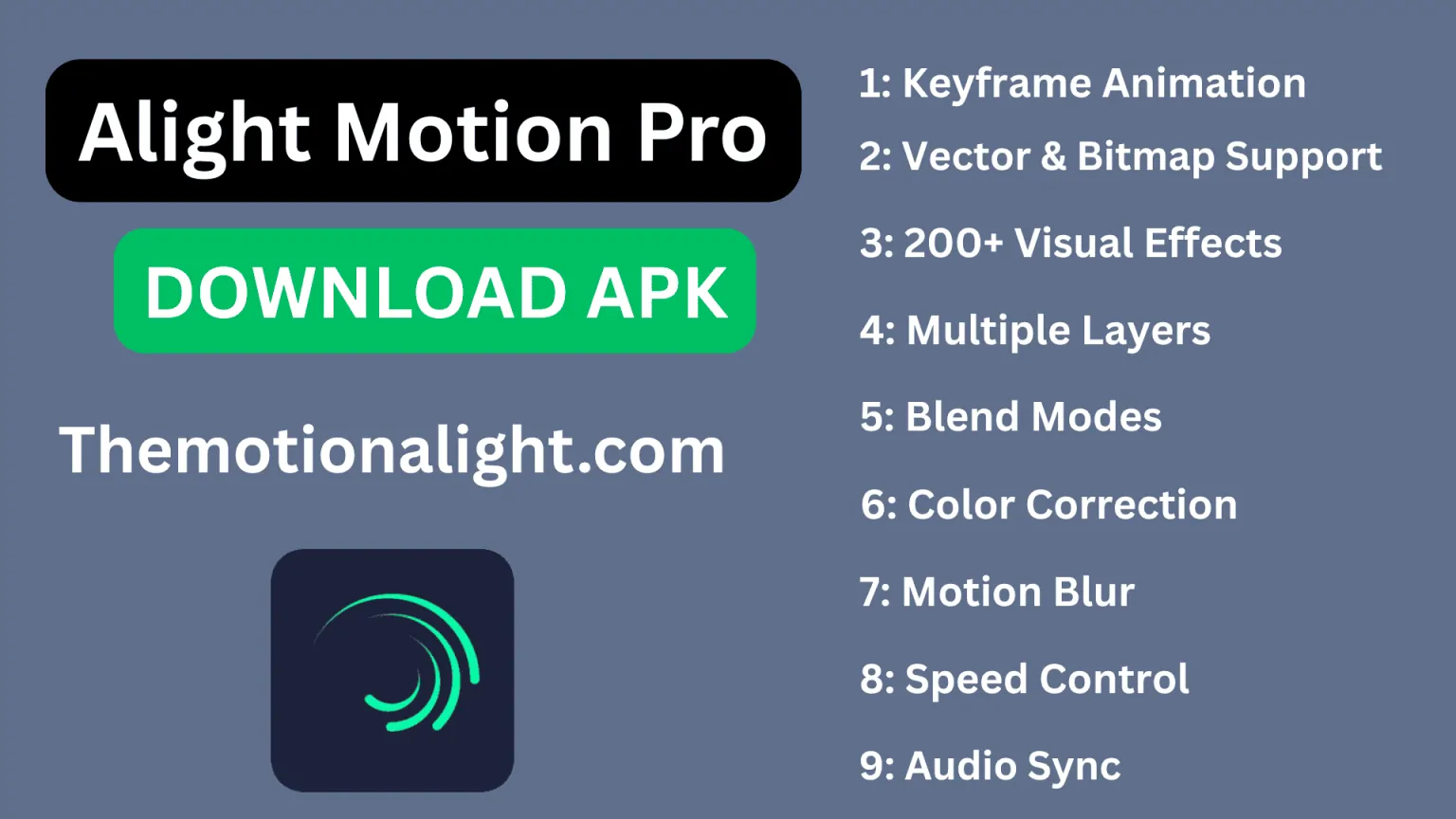 Alight Motion Mod APK (v5.0.273) – Premium Unlocked & No Watermark 2026!