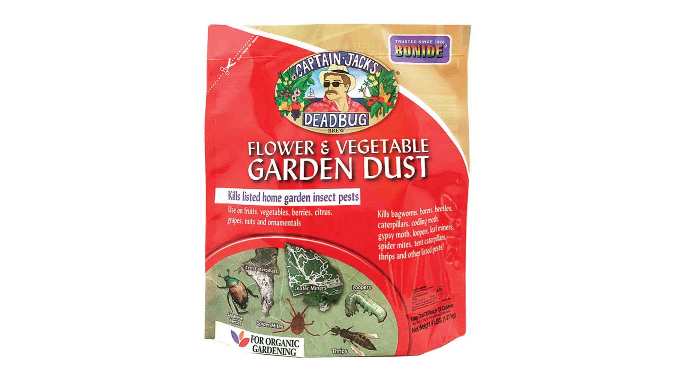 Will Captain Jack’s Spinosad Help Protect Your Plants from Pest Damage?