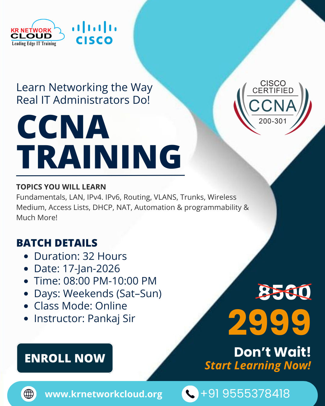 Understanding the Networking CCNA Course in Delhi