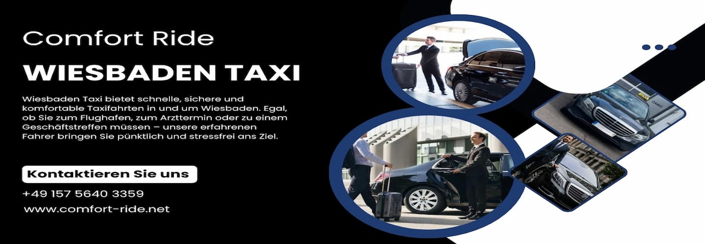 Luxury Comfort on Your Wiesbaden To Frankfurt Journey