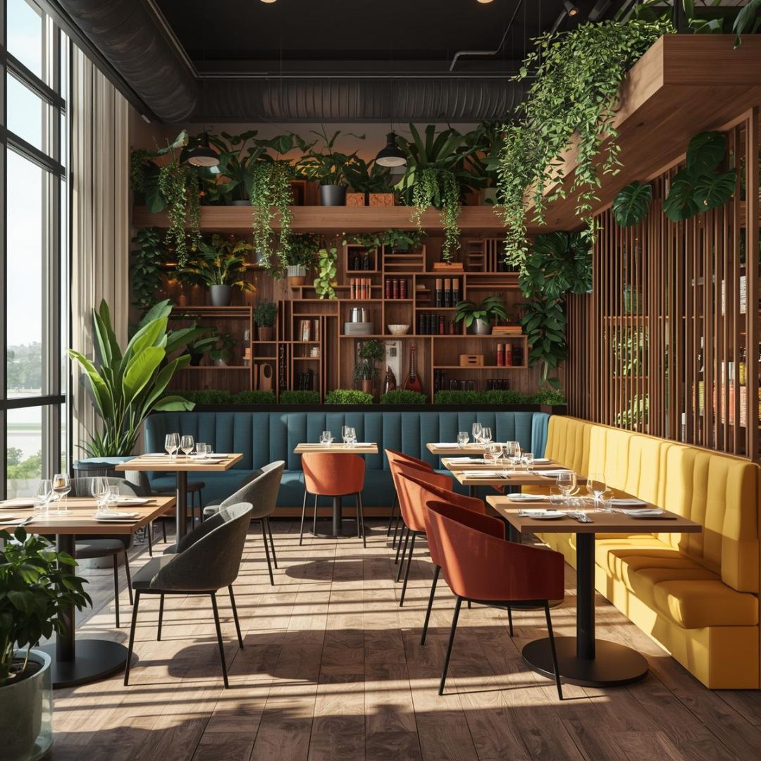 Modern Commercial Fit-Outs for Restaurants That Enhance Dining Experiences