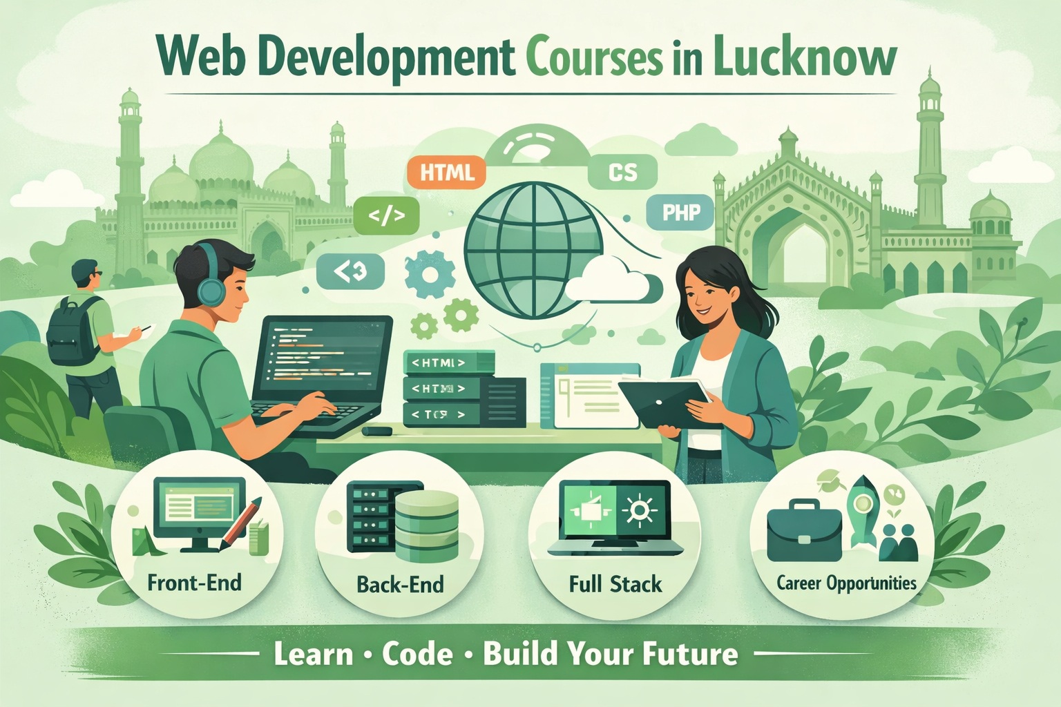 Web Development Courses in Lucknow: Skills, Syllabus & Career Opportunities