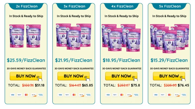 FizzClean Toilet Cleaning Foam Reviews - [We Tested It] Here’s the Raw Truth! Update - 2026!