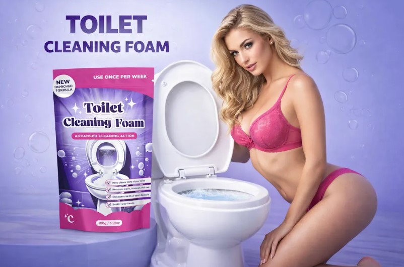 FizzClean Toilet Cleaning Foam Reviews – A Modern Solution for Effortless Toilet Cleaning