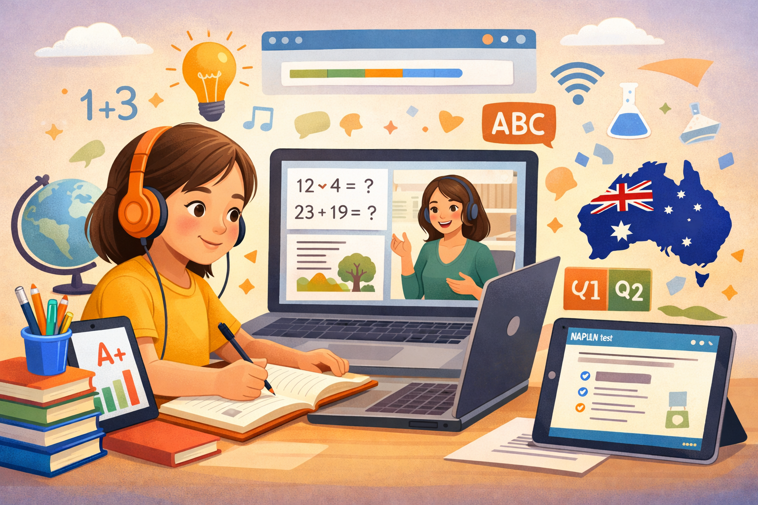 NAPLAN Online Preparation for Grade 5: A Complete Guide for Australian Parents