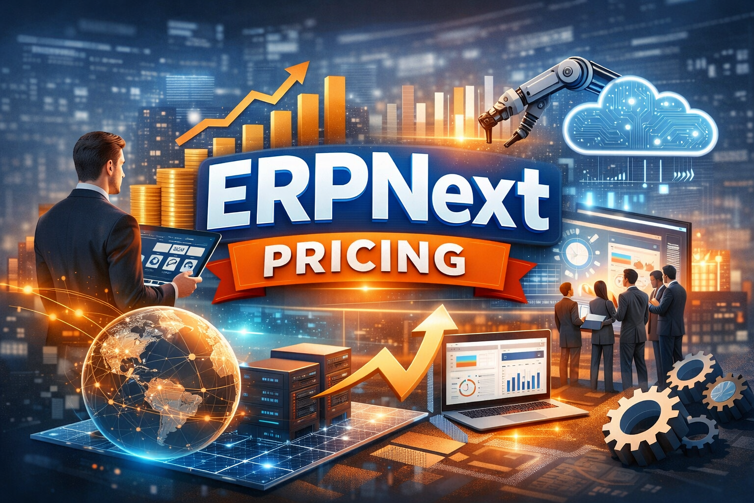 ERPNext Pricing for Scalable Business Growth