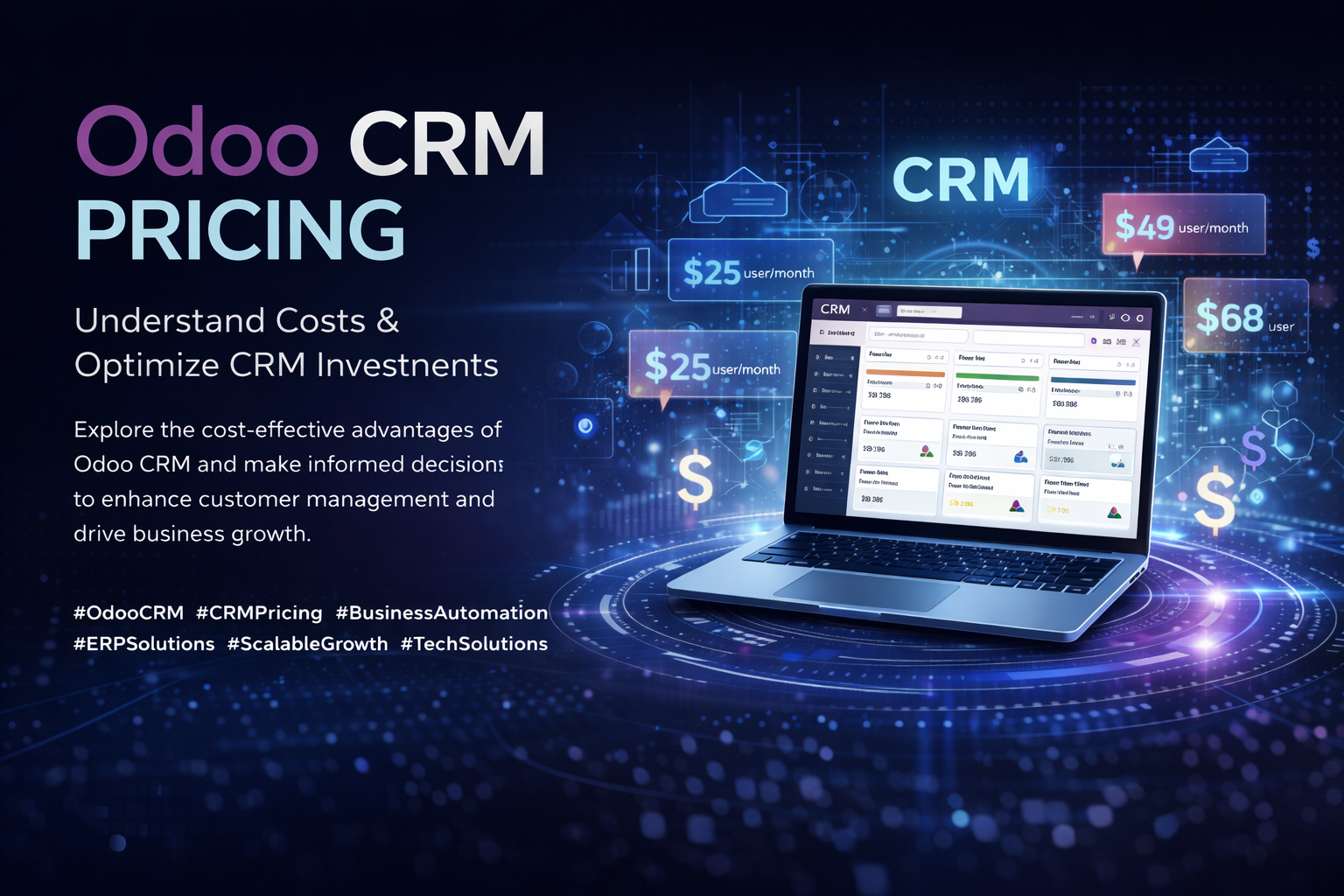 Odoo CRM Pricing for Efficient Business Growth