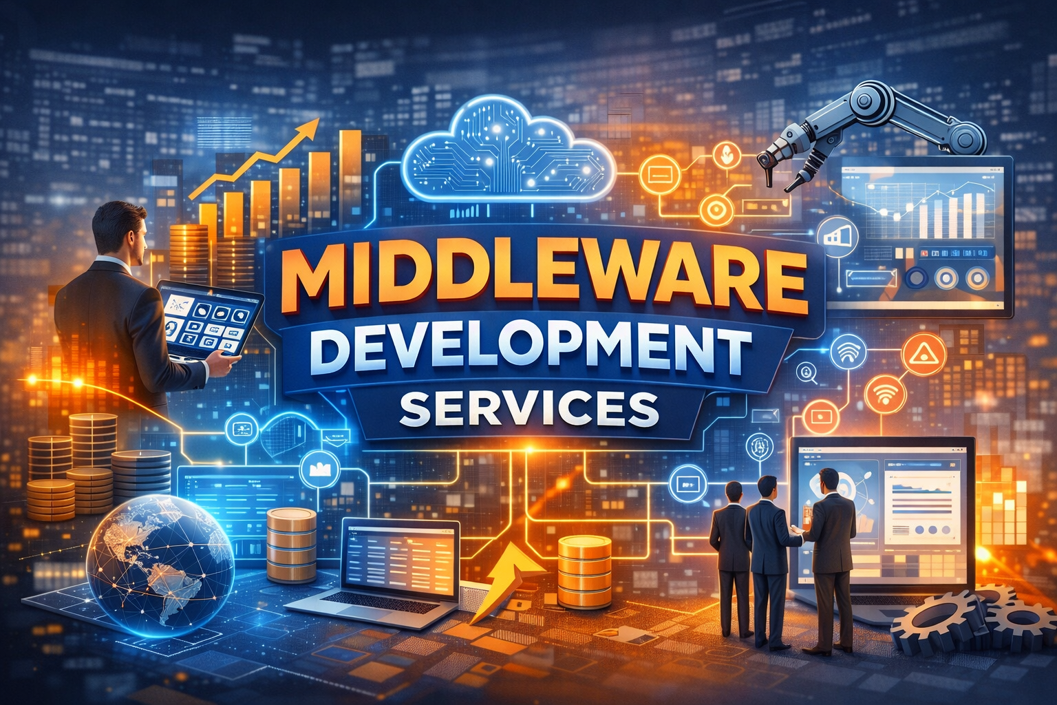 Middleware Development Services for Seamless Integration
