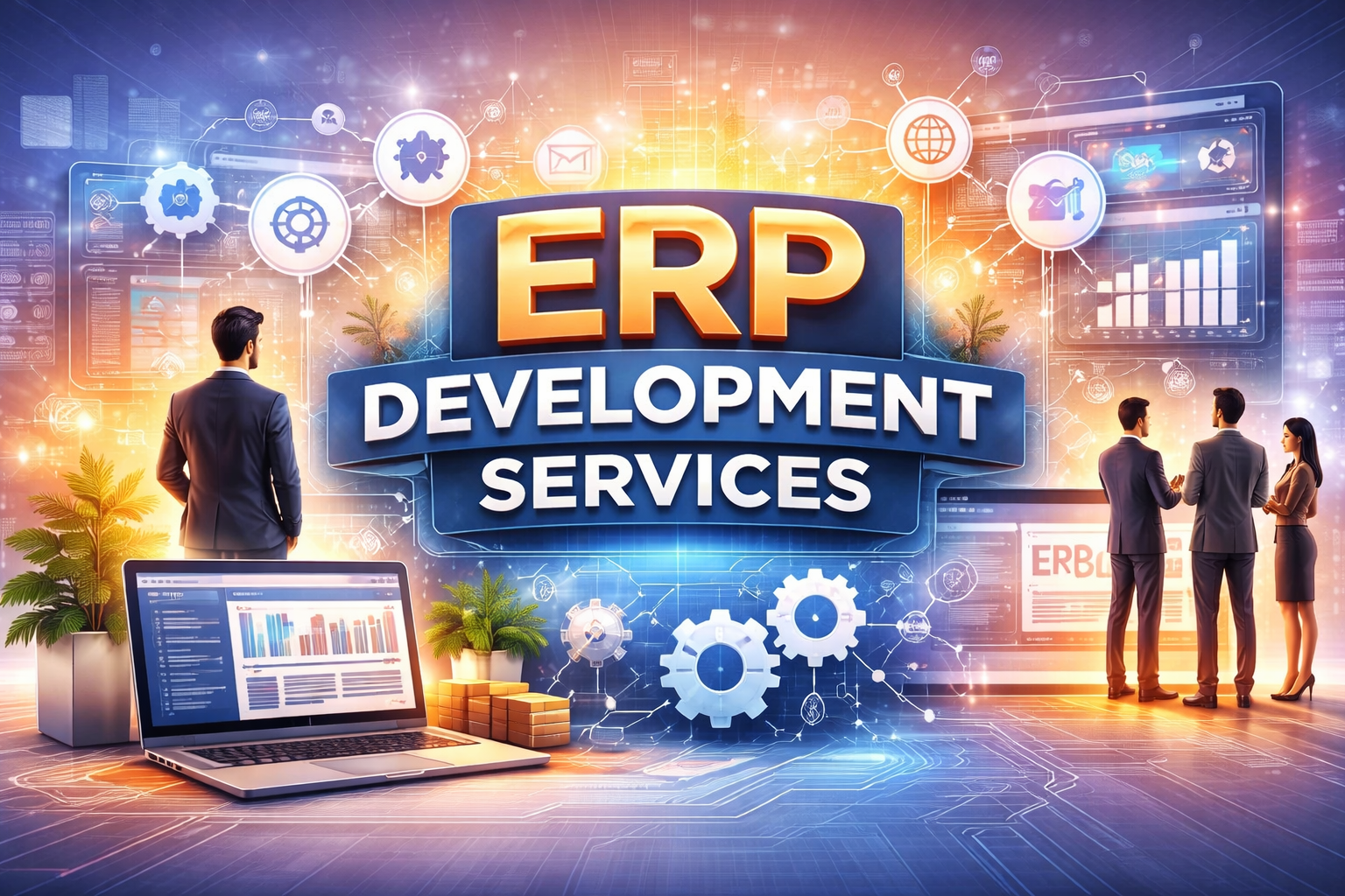ERP Development Services for Scalable Business Efficiency